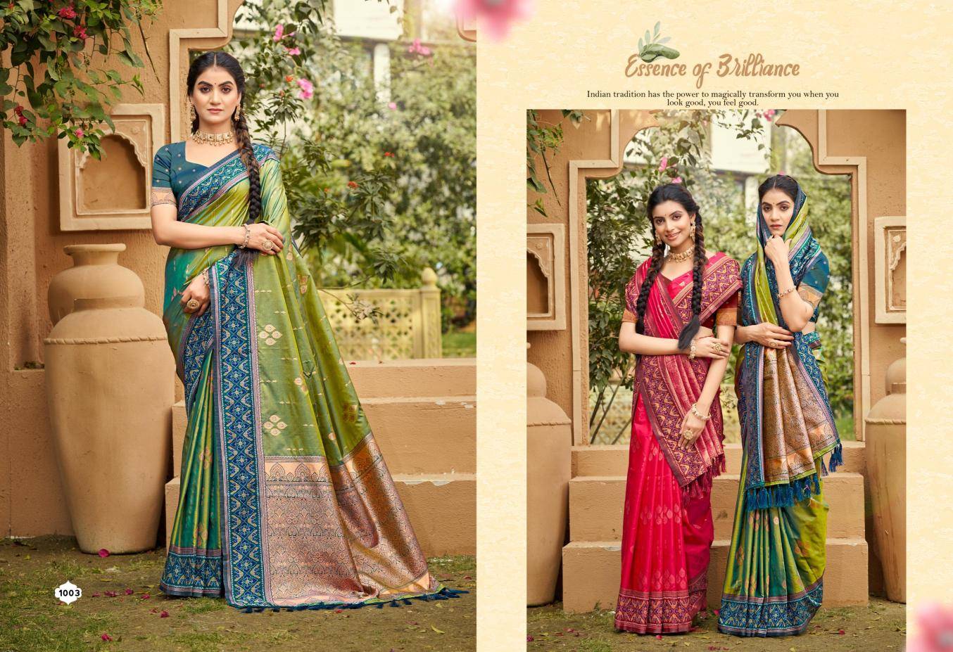 Bunawat - Classical Surat saree wholesale online